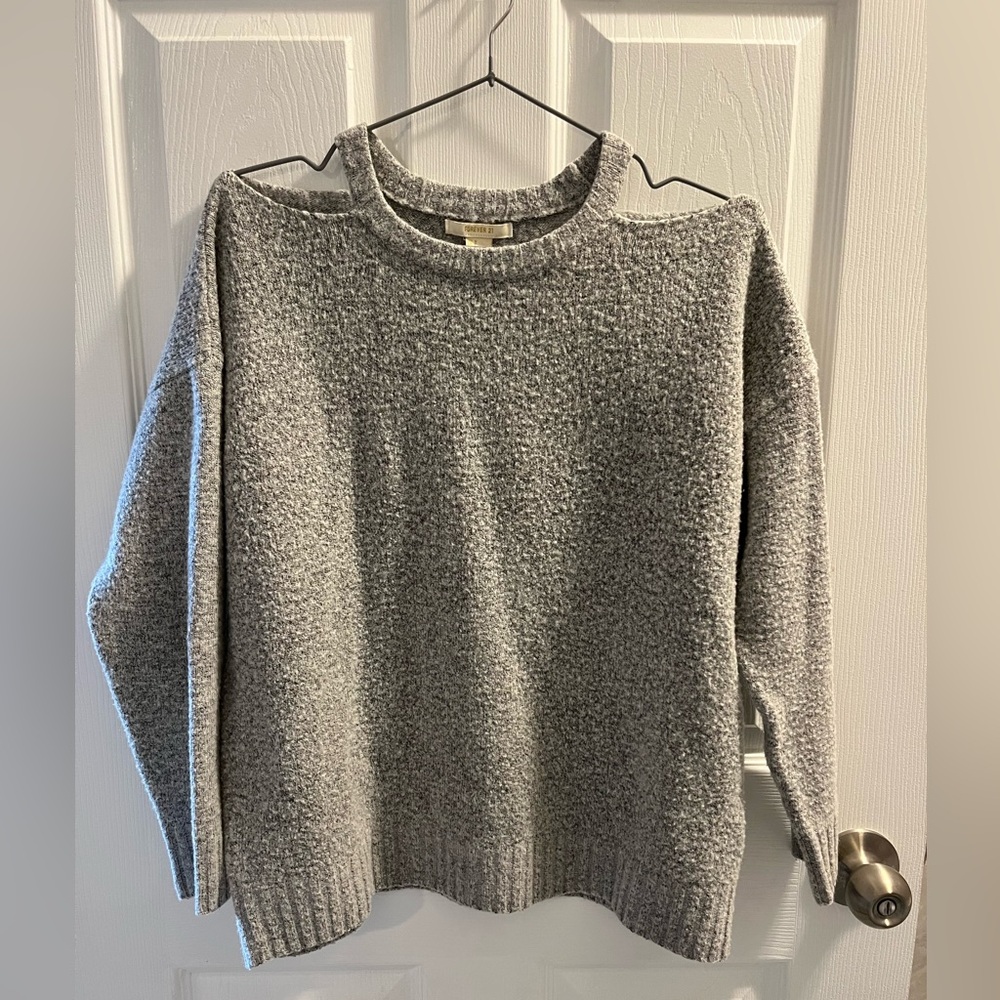 Forever 21 Grey Sweater